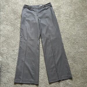 H&M Charcoal Wide-Leg Pants New Condition